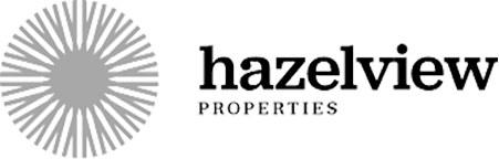 Hazelview Properties logo.