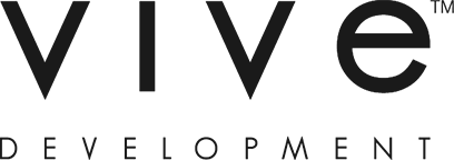 Vive development logo.