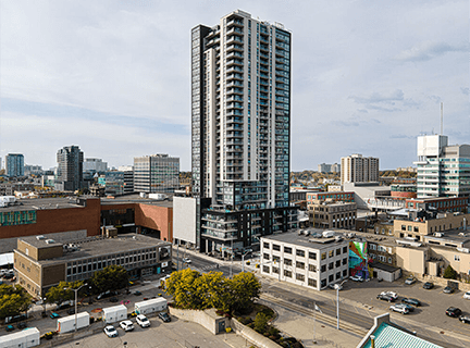 Charlie West, Momentum Developments & Zehr Group